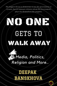 No One Gets To Walk Away – Media, Politics, Religion and More..