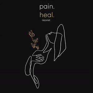 love.feel.pain.heal.repeat – poems of love, hope, passion, rupture and healing