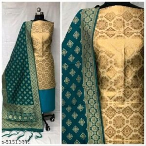 Banarasi Silk Suits & Dress Materials