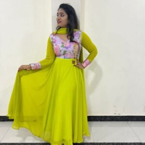 Maxy Gown With Dupptta